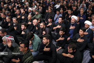 حضور و سخنرانی در مراسم عزاداری شهادت امام رضا علیه‌السلام