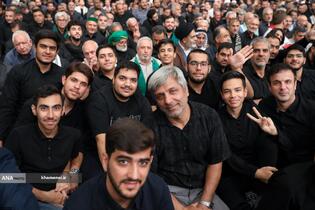 حضور و سخنرانی در مراسم عزاداری شهادت امام رضا علیه‌السلام