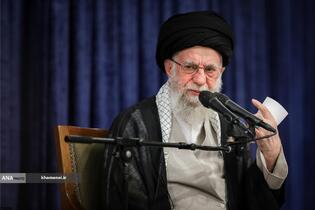 حضور و سخنرانی در مراسم عزاداری شهادت امام رضا علیه‌السلام