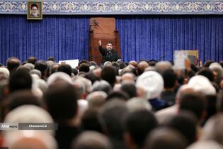 حضور و سخنرانی در مراسم عزاداری شهادت امام رضا علیه‌السلام