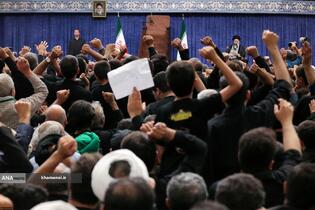 حضور و سخنرانی در مراسم عزاداری شهادت امام رضا علیه‌السلام