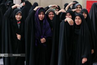 حضور و سخنرانی در مراسم عزاداری شهادت امام رضا علیه‌السلام