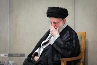 حضور و سخنرانی در مراسم عزاداری شهادت امام رضا علیه‌السلام