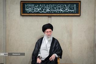 حضور و سخنرانی در مراسم عزاداری شهادت امام رضا علیه‌السلام