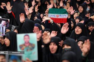 حضور و سخنرانی در مراسم عزاداری شهادت امام رضا علیه‌السلام