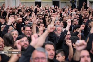 حضور و سخنرانی در مراسم عزاداری شهادت امام رضا علیه‌السلام