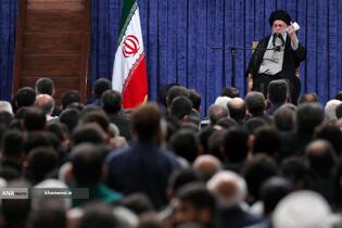 حضور و سخنرانی در مراسم عزاداری شهادت امام رضا علیه‌السلام