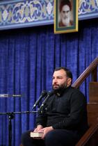 حضور و سخنرانی در مراسم عزاداری شهادت امام رضا علیه‌السلام