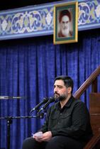 حضور و سخنرانی در مراسم عزاداری شهادت امام رضا علیه‌السلام