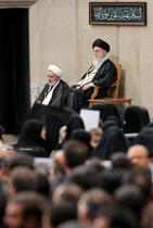 حضور و سخنرانی در مراسم عزاداری شهادت امام رضا علیه‌السلام