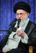 حضور و سخنرانی در مراسم عزاداری شهادت امام رضا علیه‌السلام