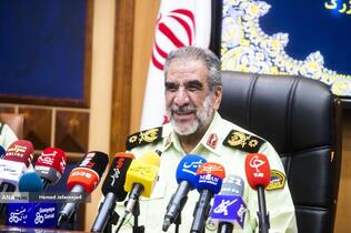 سردار عباسعلی محمدیان فرماندهی انتظامی تهران بزرگ