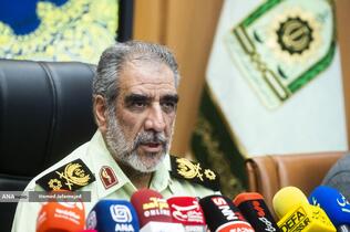 سردار عباسعلی محمدیان فرماندهی انتظامی تهران بزرگ