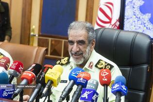 سردار عباسعلی محمدیان فرماندهی انتظامی تهران بزرگ