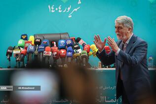 سیدعباس صالحی وزیر فرهنگ و ارشاد اسلامی