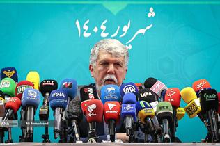 سیدعباس صالحی وزیر فرهنگ و ارشاد اسلامی