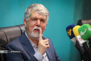 سیدعباس صالحی وزیر فرهنگ و ارشاد اسلامی