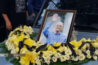 تشییع پیکر جهان پهلوان امامعلی حبیبی