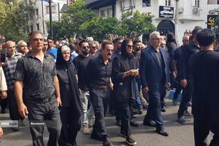 تشییع پیکر جهان پهلوان امامعلی حبیبی