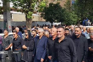 تشییع پیکر جهان پهلوان امامعلی حبیبی