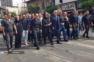 تشییع پیکر جهان پهلوان امامعلی حبیبی