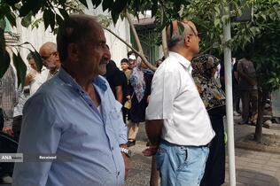 تشییع پیکر جهان پهلوان امامعلی حبیبی