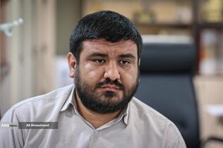 محمدمهدی خیرجو مدیرعامل خبرگزاری آنا