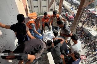 حمله رژیم صهیونی به مراکز درمانی غزه