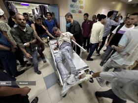 حمله رژیم صهیونی به مراکز درمانی غزه