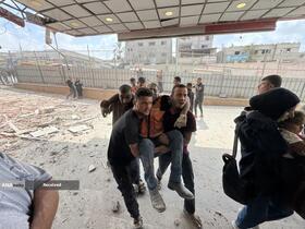 حمله رژیم صهیونی به مراکز درمانی غزه