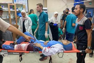 حمله رژیم صهیونی به مراکز درمانی غزه