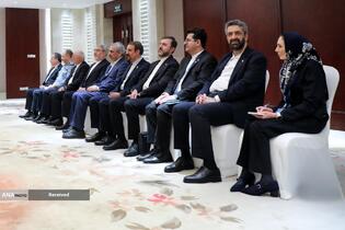 دیدار نخست وزیر پاکستان با مسعود پزشکیان رییس جمهور