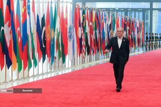 نشست سران سازمان همکاری شانگهای با حضور مسعود پزشکیان رییس جمهور