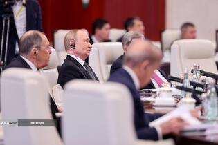 نشست سران سازمان همکاری شانگهای