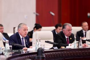 نشست سران سازمان همکاری شانگهای