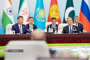 نشست سران سازمان همکاری شانگهای