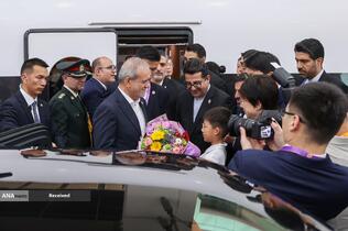 نشست سران سازمان همکاری شانگهای