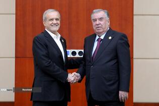 نشست سران سازمان همکاری شانگهای