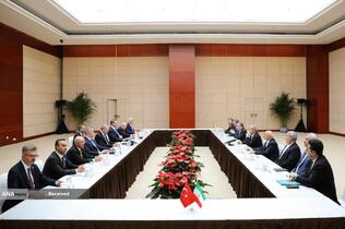 نشست سران سازمان همکاری شانگهای