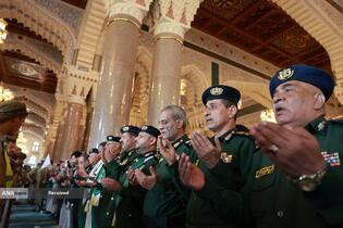 تشییع پیکر شهدای حملات رژیم صهیونیستی به یمن