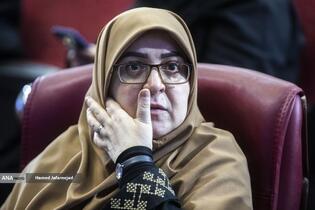 نشست خبری فاطمه مهاجرانی سخنگوی دولت با خبرنگاران