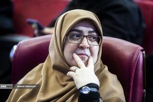 نشست خبری فاطمه مهاجرانی سخنگوی دولت با خبرنگاران