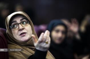 نشست خبری فاطمه مهاجرانی سخنگوی دولت با خبرنگاران