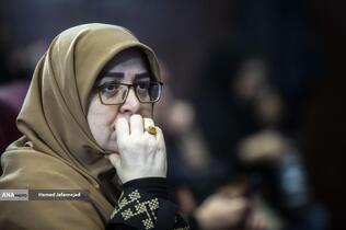 نشست خبری فاطمه مهاجرانی سخنگوی دولت با خبرنگاران