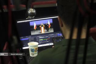 نشست خبری فاطمه مهاجرانی سخنگوی دولت با خبرنگاران