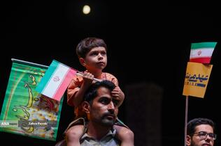 اجتماع بزرگ مردمی &laquo;عید بیعت&raquo; در میدان امام حسین (ع)