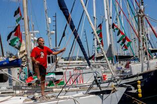 حرکت بزرگ‌ترین ناوگان