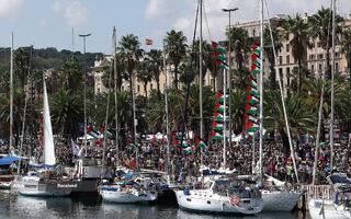 حرکت بزرگ‌ترین ناوگان