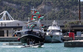 حرکت بزرگ‌ترین ناوگان