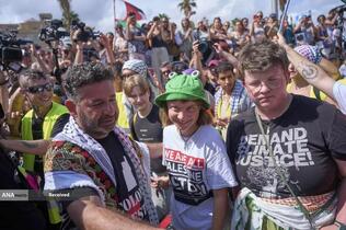 حرکت بزرگ‌ترین ناوگان